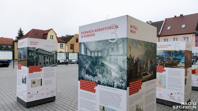 Fot. Robert Stachnik [Radio Szczecin] "Polski gen wolności" w Resku [ZDJĘCIA]