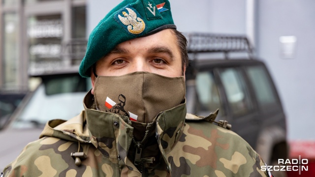 Fot. Robert Stachnik [Radio Szczecin] "Paczka dla Bohatera". Największa i najbogatsza, w najtrudniejszym czasie [WIDEO, DUŻO ZDJĘĆ]