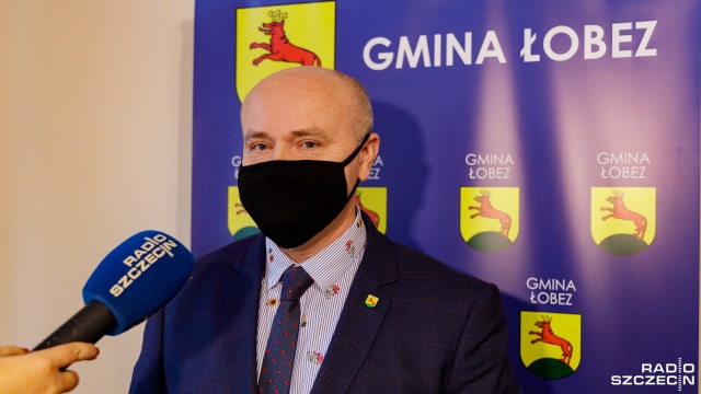 Fot. Robert Stachnik [Radio Szczecin] Wzgórze Rolanda łączy się z "Patelnią". Łobez zaprasza [WIDEO, DUŻO ZDJĘĆ]