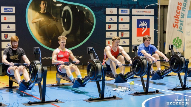 Fot. Robert Stachnik [Radio Szczecin] Rywalizowali bark w bark pod okiem olimpijczyka [WIDEO, ZDJĘCIA]