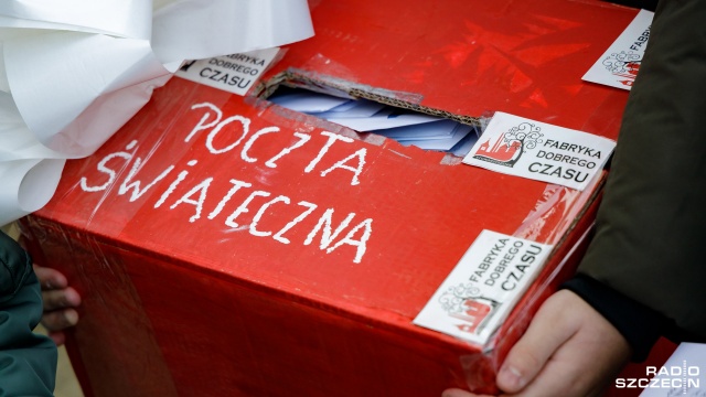 Fot. Robert Stachnik [Radio Szczecin] "Dobre słowo na Święta." Podopieczni DPS-ów otrzymali listy [ZDJĘCIA]