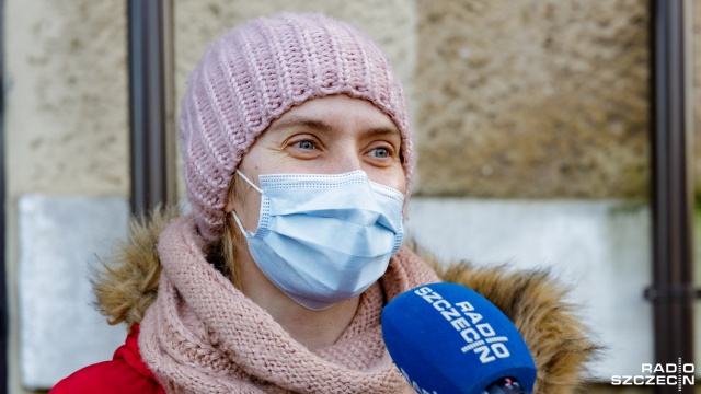 Fot. Robert Stachnik [Radio Szczecin] "Dobre słowo na Święta." Podopieczni DPS-ów otrzymali listy [ZDJĘCIA]