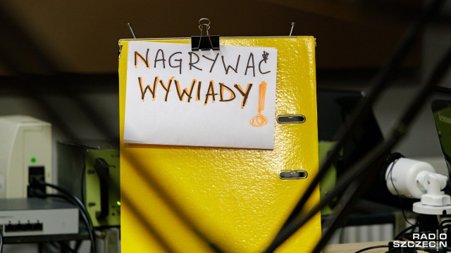 Fot. Robert Stachnik [Radio Szczecin] Radio Pyrzyce nadaje... [ZDJĘCIA]