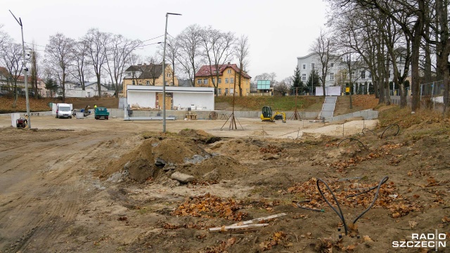 Fot. Robert Stachnik [Radio Szczecin] "Na pewno będzie pięknie". Zmiany w Łobzie [ZDJĘCIA]