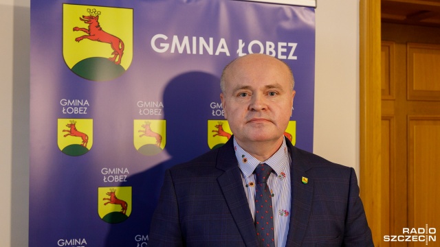 Fot. Robert Stachnik [Radio Szczecin] "Na pewno będzie pięknie". Zmiany w Łobzie [ZDJĘCIA]