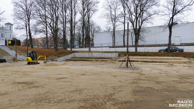 Fot. Robert Stachnik [Radio Szczecin] "Na pewno będzie pięknie". Zmiany w Łobzie [ZDJĘCIA]