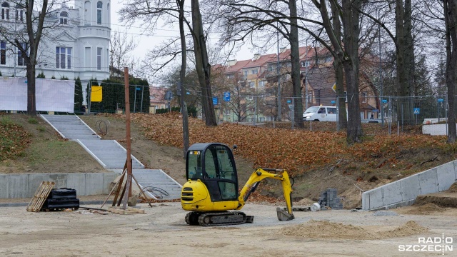 Fot. Robert Stachnik [Radio Szczecin] "Na pewno będzie pięknie". Zmiany w Łobzie [ZDJĘCIA]