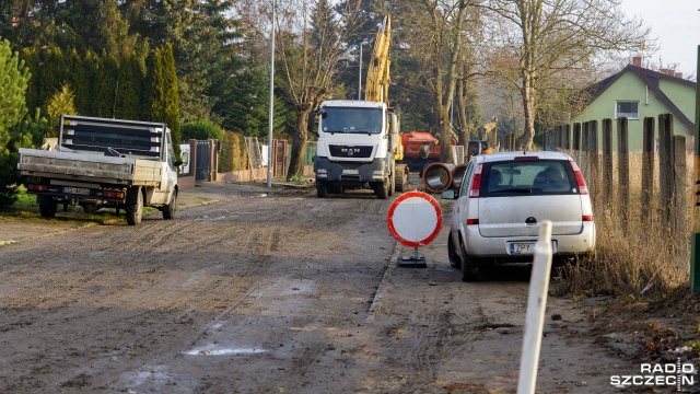 Fot. Robert Stachnik [Radio Szczecin] Bardzo ważna inwestycja dla Pyrzyc [ZDJĘCIA]