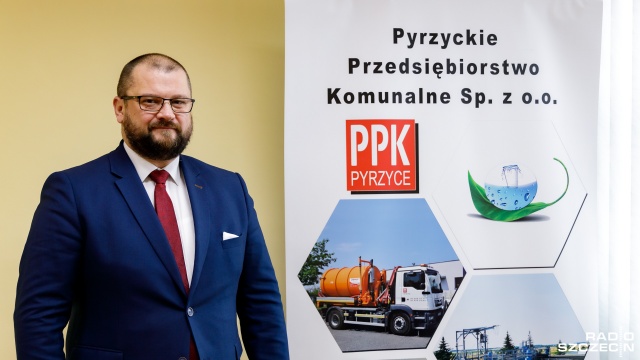 Fot. Robert Stachnik [Radio Szczecin] Bardzo ważna inwestycja dla Pyrzyc [ZDJĘCIA]