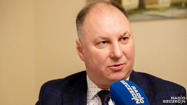 Fot. Robert Stachnik [Radio Szczecin] Była synagoga w Baniach zamieni się w przedszkole [WIDEO, ZDJĘCIA]