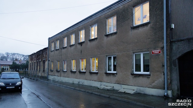 Fot. Robert Stachnik [Radio Szczecin] Była synagoga w Baniach zamieni się w przedszkole [WIDEO, ZDJĘCIA]