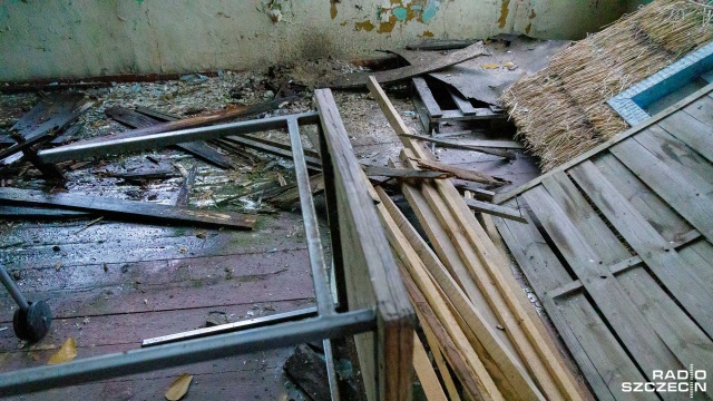 Fot. Robert Stachnik [Radio Szczecin] Była synagoga w Baniach zamieni się w przedszkole [WIDEO, ZDJĘCIA]