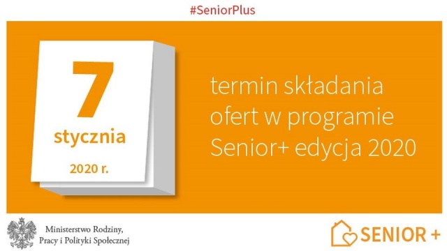 Wtorek jest ostatnim dniem na składanie przez samorządowców ofert w kolejnej edycji programu Senior plus.