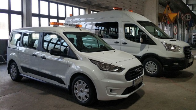 Dwa fabrycznie nowe auta zadebiutują we flocie Zarządu Dróg i Transportu Miejskiego w Szczecinie.