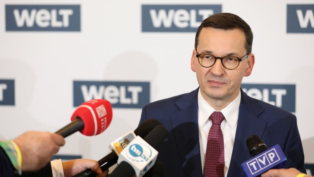 Mateusz Morawiecki po wystąpieniu prezydenta USA Donalda Trumpa powiedział, że świat potrzebuje deeskalacji napięcia na Bliskim Wschodzie.