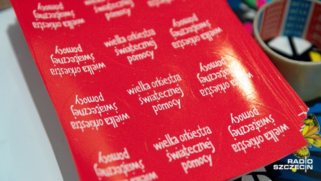 Stolica Pomorza Zachodniego, jak co roku, przyłącza się do 28. finału Wielkiej Orkiestry Świątecznej Pomocy.