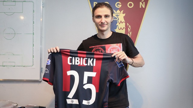 26-letni Paweł Cibicki został nowym piłkarzem Dumy Pomorza.