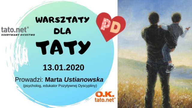 Jak wychować dziecko bez kar W jaki sposób wprowadzić dyscyplinę, ale unikając krzyku i jak zbudować z nimi przyjacielskie relacje Tego będzie można się dowiedzieć podczas warsztatów - tylko dla ojców - poświęconych pozytywnej dyscyplinie.