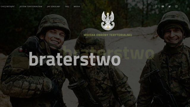 Dowództwo Wojsk Obrony Terytorialnej po raz drugi ogłosiło konkurs Pracodawca przyjazny WOT. W tym roku zmieniono zasady kwalifikacji. Zgłoszenie kandydata może przesłać nie tylko pracownik, który jest jednocześnie żołnierzem obrony terytorialnej, ale także sam pracodawca.