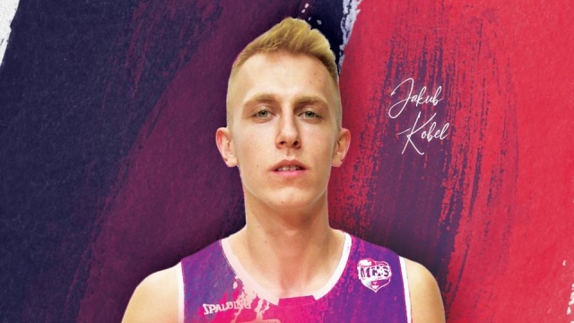 King Szczecin wzmacnia skład. Jakub Kobel został nowym koszykarzem Wilków Morskich.