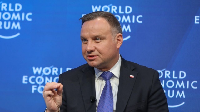 To, co w czwartek stało się podczas Forum Holokaustu w Jerozolimie pokazuje, że decyzja o tym by nie jechać do Izraela była słuszna. Tak mówił w Davos prezydent Andrzej Duda.