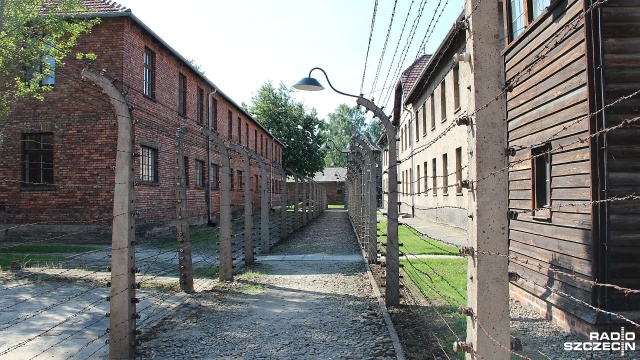 Oświęcim przygotowany na uroczystość upamiętnienia ofiar zagłady. W poniedziałek mija 75. rocznica wyzwolenia obozu Auschwitz-Birkenau przez żołnierzy Armii Czerwonej.