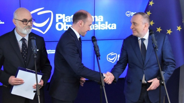 Borys Budka oficjalnie został nowym przewodniczącym Platformy Obywatelskiej.