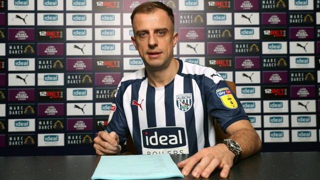 Kamil Grosicki został piłkarzem występującego na zapleczu angielskiej ekstraklasy West Bromwich Albion.