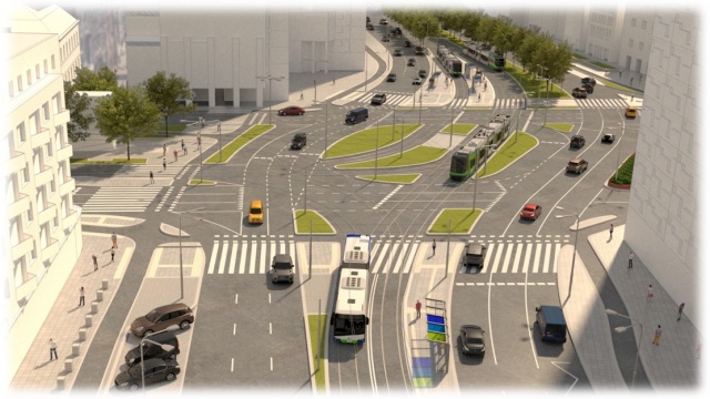 Jeśli nic nie pokrzyżuje planów jeszcze w tym roku powinny się rozpocząć prace przy przebudowie torowisk tramwajowych między Placem Żołnierza a Dworcem Niebuszewo.