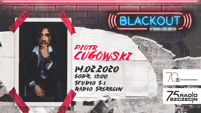 Bilety na koncert Piotra Cugowskiego już w sprzedaży. Artysta w Walentynki wystąpi w studiu S-1 Radia Szczecin.