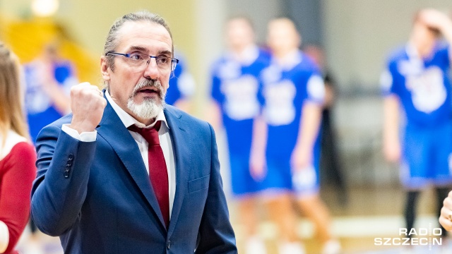 Jacek Winnicki - trener koszykarzy PGE Spójni Stargard, został nowym szkoleniowcem reprezentacji Polski do lat 20.