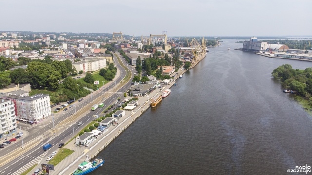 Nie ma zagrożenia koronawirusem w szczecińskim porcie - zapewniają służby.