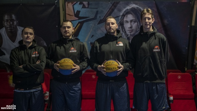 Wings Szczecin, czyli drużyna koszykówki 3x3, to nowa sportowa drużyna w Szczecinie.