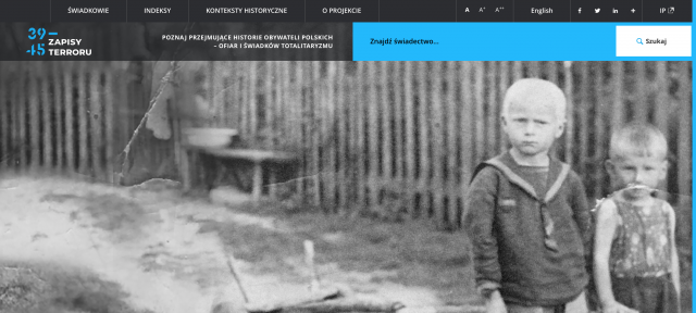 Instytut Pileckiego udostępnia wspomnienia deportowanych na Syberię w lutym 1940 roku.