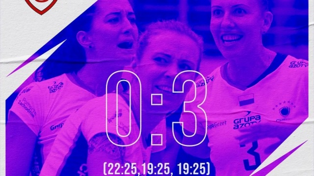 Siatkarki Grupa Azoty Chemik lepsze od wicemistrza kraju. Policzanki pokonały na wyjeździe zespół Grot Budowlani Łódź 3:0 w setach do 21, 19 i 19 w rozgrywkach o mistrzostwo Polski.