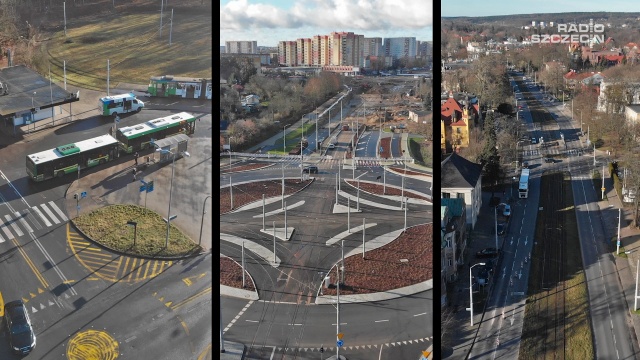 Najbardziej rozkopaną ulicą w Szczecinie jest w tej chwili niewątpliwie aleja Wojska Polskiego.