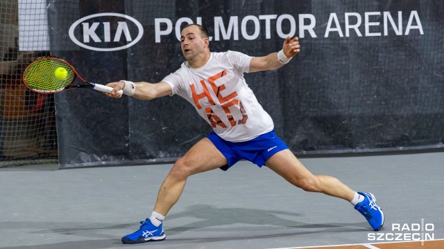 W Szczecinie od soboty trwa ITF Szczecin Indoors Seniors - czyli międzynarodowy turniej federacji tenisa trzeciej rangi.