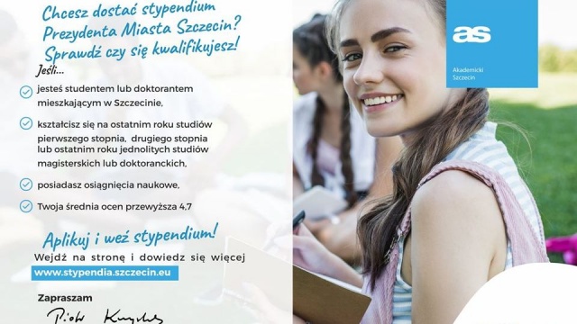 Rozpoczyna się nabór wniosków o stypendium dla studentów i doktorantów. Z programu organizowanego przez miasto mogą skorzystać najlepsi.