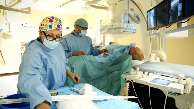 Jak to wygląda Można sprawdzić na filmie, który przygotował szpital na Pomorzanach w Szczecinie.
