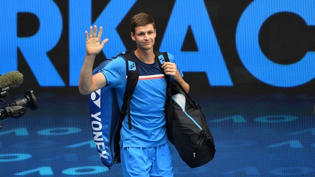 Hubert Hurkacz odpadł w drugiej rundzie tenisowego turnieju ATP rozgrywanego na twardych kortach w Marsylii.