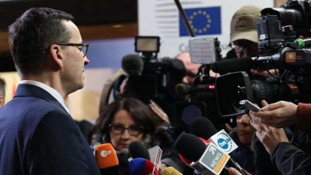 Premier Mateusz Morawiecki powiedział, że w negocjacjach dotyczących unijnego budżetu udało się utrzymać zasadnicze zyski.