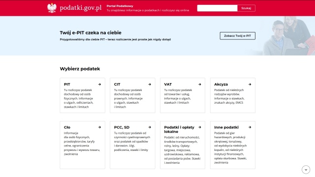 Polacy złożyli blisko milion elektronicznych deklaracji podatkowych. Usługa została uruchomiona tydzień temu na stronie internetowej: www.podatki.gov.pl.
