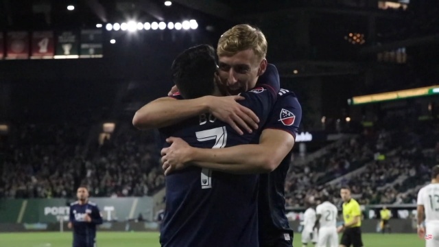Świetną formą imponuje były gracz Pogoni Szczecin Adam Buksa, który w przerwie zimowej przeniósł się do ligi MLS do klubu New England Revolution.