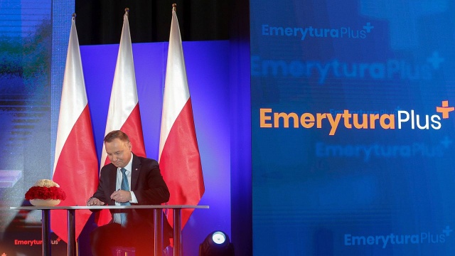 Prezydent podpisał ustawę o dodatkowym świadczeniu dla emerytów i rencistów.