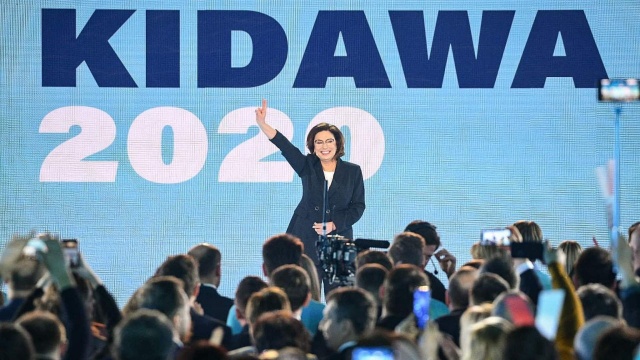 Małgorzata Kidawa-Błońska, kandydatka KO zaprezentowała wizję swojej prezydentury.