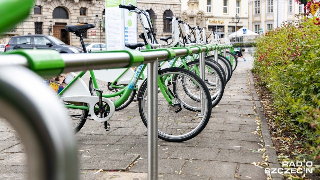 W Szczecinie spada liczba wypożyczeń roweru miejskiego, ale w porównaniu do innych miast nie jest z tym najgorzej. Tak wynika z zestawienia, które przygotował Portal Samorządowy.