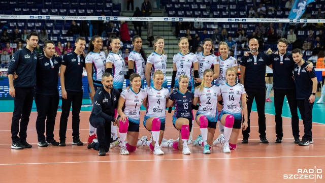 Siatkarki Grupy Azoty Chemik Police we wtorek walczyć będą o awans do półfinału Pucharu CEV.