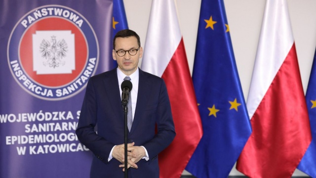 Premier Mateusz Morawiecki poinformował, że na zapobieganie pojawienia się i rozprzestrzenienia w naszym kraju koronawirusa zostało przeznaczone kolejne sto milionów złotych.