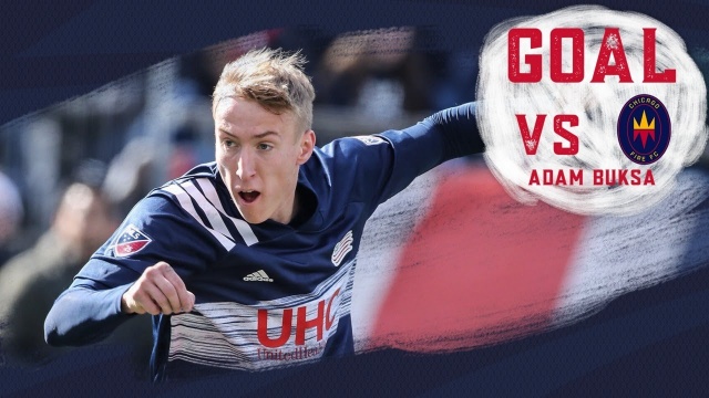 Adam Buksa, który w przerwie zimowej z Pogoni Szczecin przeniósł się do amerykańskiej ligi MLS, zdobył pierwszego gola w tych rozgrywkach. W drugiej kolejce jego zespół New England Revolution zremisował u siebie z Chicago Fire 1:1.