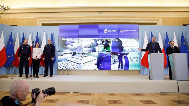 Funkcjonariusze Centralnego Biura Śledczego Policji i Krajowej Administracji Skarbowej udaremnili próbę przemytu do Polski heroiny o wartości około 60 milionów złotych.
